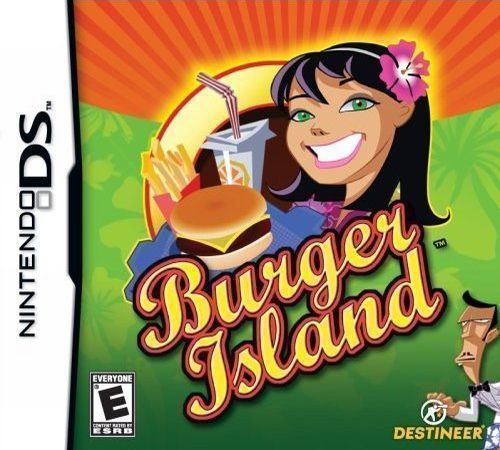 Burger Island (US)(1 Up) (USA) Game Cover